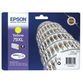 Epson Tinteiro Amarelo 79XL 2000p WF-46xx 5xxx - C13T79044010