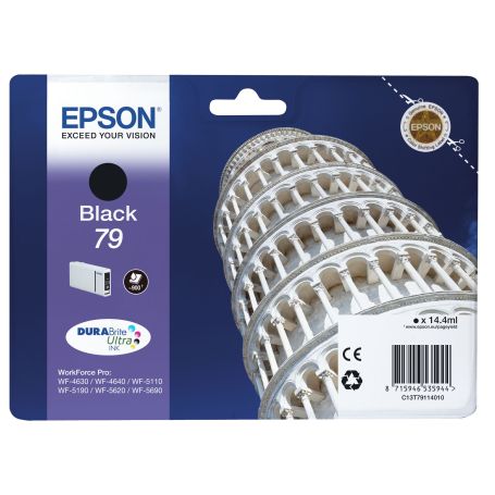 Epson Tinteiro Preto L 900p WF-46xx 5xxx - C13T79114010