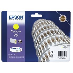 Epson Tinteiro Amarelo L 800p WF-46xx 5xxx - C13T79144010