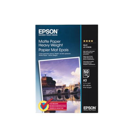 Epson Papel Mate A3 (50 Folhas) - C13S041261