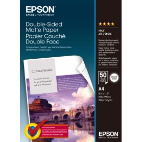 Epson Papel Mate de Dupla Face A4 (50 folhas) - C13S041569