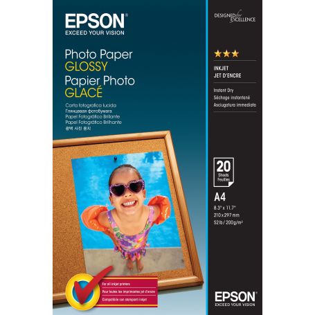 Epson Photo Paper A4 20 sheets - C13S042538