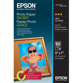 Epson Photo Paper 5x7 50 sheet - C13S042545