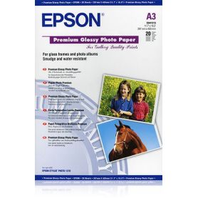 Epson Papel Fotográfico brilhante Premium A3 (20 folhas)   - C13S041315