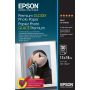 Epson Premium Glossy Photo Paper (13 x 18 cm, 30 Folhas)  - C13S042154