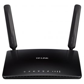 TP-Link 300Mbps Wireless N 4G LTE Router, with 3x10/100Mbps LAN ports and 1x10/100Mbps LAN/WAN port, 300Mbps at 2.4GHz