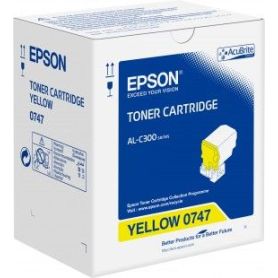 Epson Toner Amarillo AL-C300 8.800 pag - C13S050747