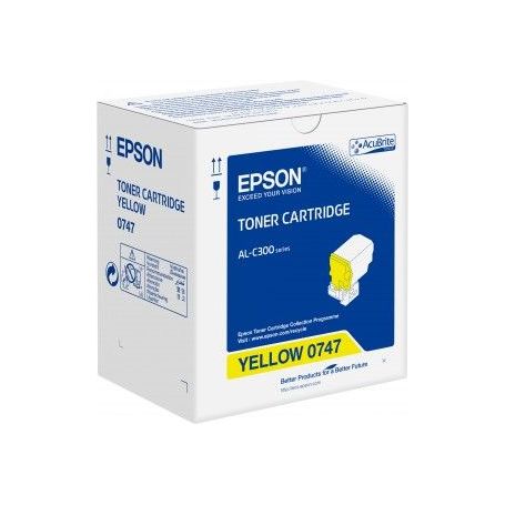 Epson Toner Amarillo AL-C300 8.800 pag - C13S050747