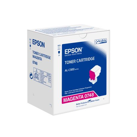Epson Toner Magenta AL-C300 8.800 pag - C13S050748