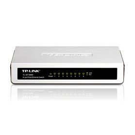 TP-LINK 8-Port 10/100 Switch Desktop - TL-SF1008D