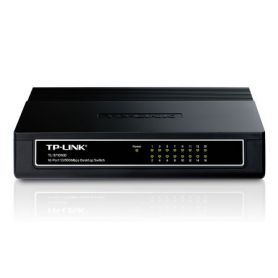 TP-LINK 16-Port 10/100 Switch Desktop - TL-SF1016D