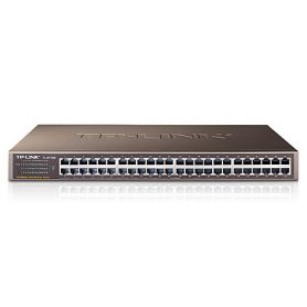 SWITCH TP-LINK 48P. 10/100 RACK 19'' TL-SF1048