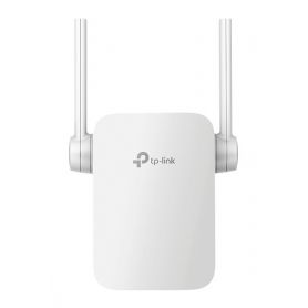 TP-Link AC1200 Dual Band Wireless Wall Plugged Range Extender, MediaTek, 867Mbps at 5GHz + 300Mbps at 2.4GHz, 2 antennas