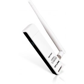 TP-LINK 150MBIT Wlan USB High-Gain-Stick, Realtek Chip C/ Antena Destacável - TL-WN722N