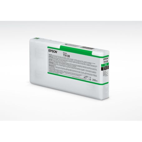 Epson T913B Green Ink Cartridge (200ml) - C13T913B00