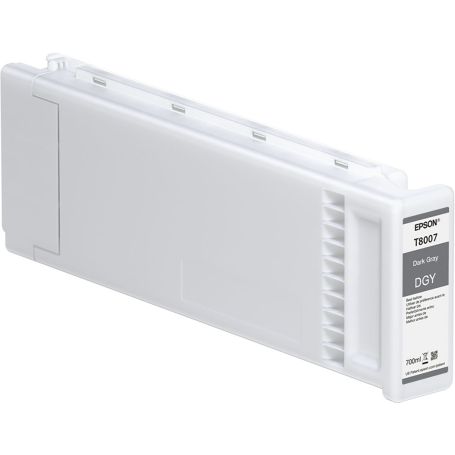 Epson Singlepack Dark Gray T800700 UltraChrome PRO 700ml - C13T800700