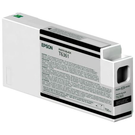 Epson Tinteiro PRETO PHOTO 700 ml p  SP 7900   9900 - C13T636100