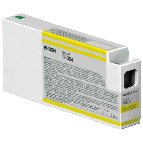 Epson Tinteiro AMARELO 700 ml p  SP 7900   9900 - C13T636400
