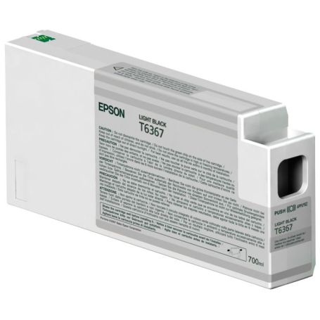 Epson Tinteiro CINZENTO 700 ml p  SP 7900   9900 - C13T636700