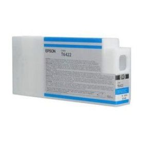 Epson Tinteiro Cyan SP-9900 7900 9890 7890 9700 7700 - 150ml - C13T642200