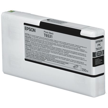 Epson Tinteiros Stylus Pro 4900 (200ml) - Photo Black - C13T653100
