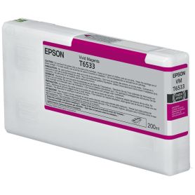 Epson Tinteiros Stylus Pro 4900 (200ml) - Vivid Magenta - C13T653300