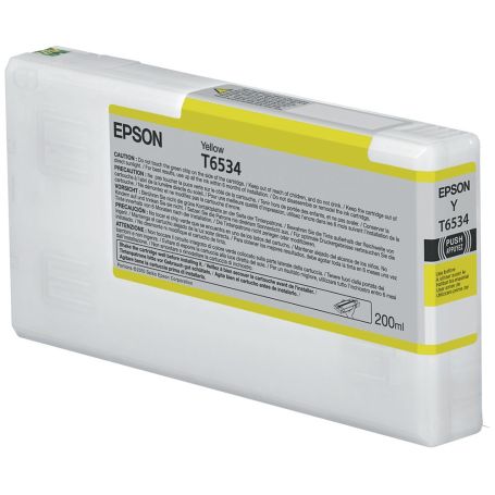 Epson Tinteiros Stylus Pro 4900 (200ml) - Amarelo - C13T653400