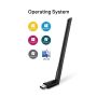 USB ADAP. TP-LINK WIFI AC600 DUAL B. ARCHERT2UPLUS