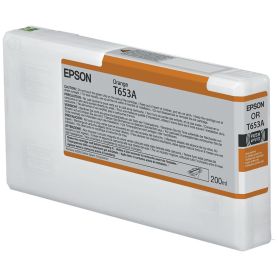 Epson Tinteiros Stylus Pro 4900 (200ml) - Laranja - C13T653A00