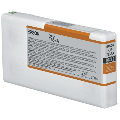 Epson Tinteiros Stylus Pro 4900 (200ml) - Laranja - C13T653A00