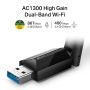 USB ADAP. TP-LINK WIFI AC1300 DU.BA. ARCHERT3UPLUS