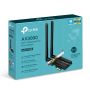 TP-Link AX3000 WI-FI 6 Bluetooth 5.0 PCI Express Adapter - ARCHERTX50E