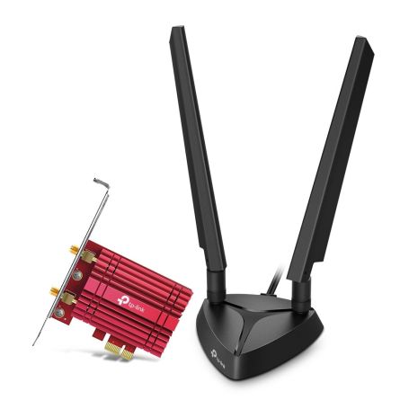 TP-Link AXE5400  Tri-Band Wi-Fi 6E Bluetooth PCI Express Adapter  - ARCHERTXE75E