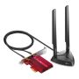 TP-Link AXE5400  Tri-Band Wi-Fi 6E Bluetooth PCI Express Adapter  - ARCHERTXE75E