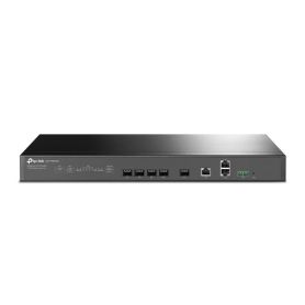 OLT GPON TP-LINK 4 PORTAS 1 SFP+ 10GB 1 SFP GIGABIT RJ45