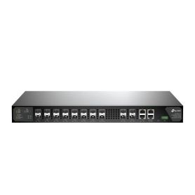 OLT GPON TP-LINK 16 PORTAS 1 SFP+ 4x 10GB 1 SFP GIGABIT RJ45