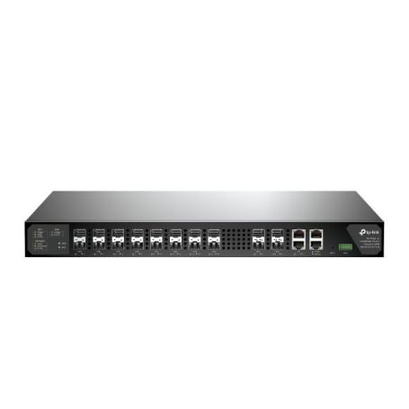 OLT GPON TP-LINK 16 PORTAS 1 SFP+ 4x 10GB 1 SFP GIGABIT RJ45