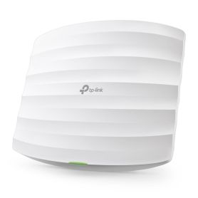 TP-Link 300Mbps Wireless N Ceiling Wall Mount Access Point, QCOM, 300Mbps at 2.4Ghz, 2*4dbi Internal Antennas - EAP110