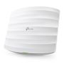 TP-Link 300Mbps Wireless N Ceiling Wall Mount Access Point, QCOM, 300Mbps at 2.4Ghz, 2*4dbi Internal Antennas - EAP110