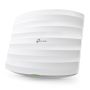 TP-LINK 300Mbps Wireless N Ceiling Mount Access Point, Qualcomm, 802.11b g n, 1 10 100Mbps LAN, 802.3af PoE Supported