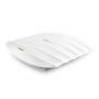 TP-LINK 300Mbps Wireless N Ceiling Mount Access Point, Qualcomm, 802.11b g n, 1 10 100Mbps LAN, 802.3af PoE Supported