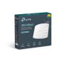 TP-LINK 300Mbps Wireless N Ceiling Mount Access Point, Qualcomm, 802.11b g n, 1 10 100Mbps LAN, 802.3af PoE Supported