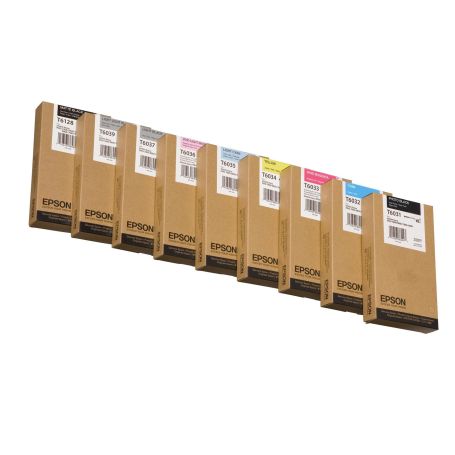 Epson Tinteiro PRETO Photo SP-7800 9800 7880 9880 220ml - C13T603100