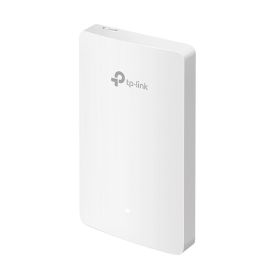 TP-LINK AC1200 Wireless MU-MIMO Gigabit Wall-Plate Access Point, 867Mbps (5GHz) + 300Mbps (2.4GHz) - EAP235-Wall