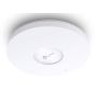 TP-Link AX1800 Ceiling Mount Dual-Band Wi-Fi 6 Access Point, 1× Gigabit RJ45 Port,574Mbps at 2.4 GHz + 1201 Mbps at 5 GHz