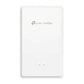 TP-Link Omada  AX1800 Wall-Plate Dual-Band Wi-Fi 6 GPON Access Point  - EAP615GP-WALL