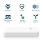 ACCESS POINT TP-LINK EAP615-WALL WIFI6 DUAL BAND