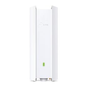 TP-Link AX3000 Indoor Outdoor Dual-Band Wi-Fi 6 Access Point, Port Gigabit RJ45 Port, 574Mbps at 2.4 GHz + 2402 Mbps at 5 GHz