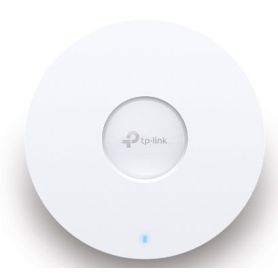 TP-Link AX3000 Ceiling Mount Dual-Band Wi-Fi 6 Access Point - 1Gbps RJ45 Port, SPEED574Mbps at 2.4GHz + 2402 Mbps at 5 GHz