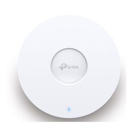 TP-Link AX3000 Ceiling Mount Dual-Band Wi-Fi 6 Access Point - 1Gbps RJ45 Port, SPEED574Mbps at 2.4GHz + 2402 Mbps at 5 GHz